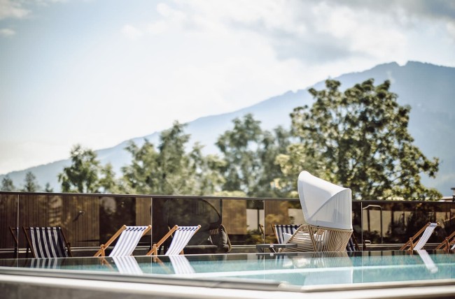 Wohlf&uuml;hlen beim Sommerurlaub im Hotel Waldfrieden