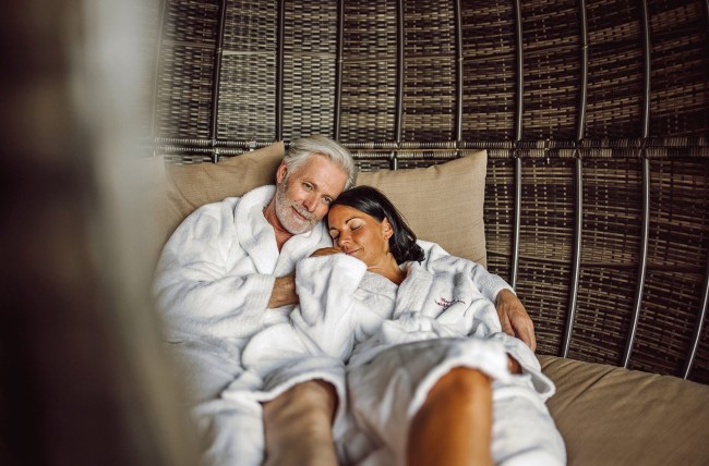 Wohlf&uuml;hlen beim Sommerurlaub im Hotel Waldfrieden