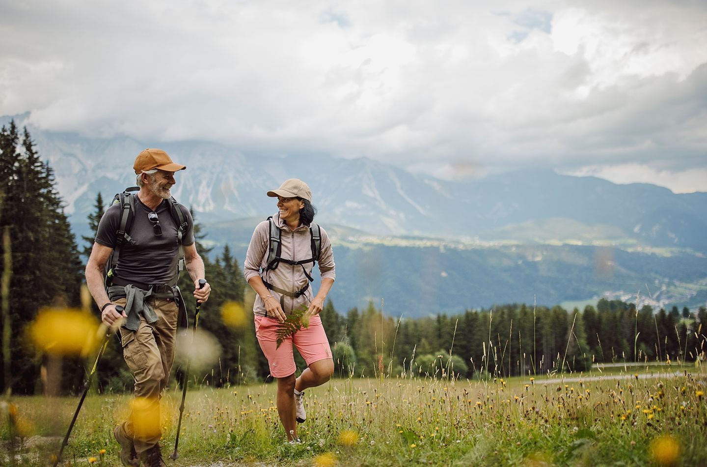 Sommerurlaub im Hotel Waldfrieden mit Wanderungen direkt vom Hotel weg